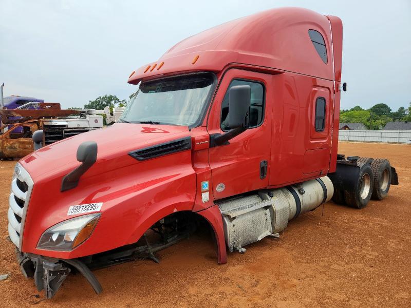 3AKJHHDV6LSLZ3665 - 2020 FREIGHTLINER CASCADIA 1 RED photo 2