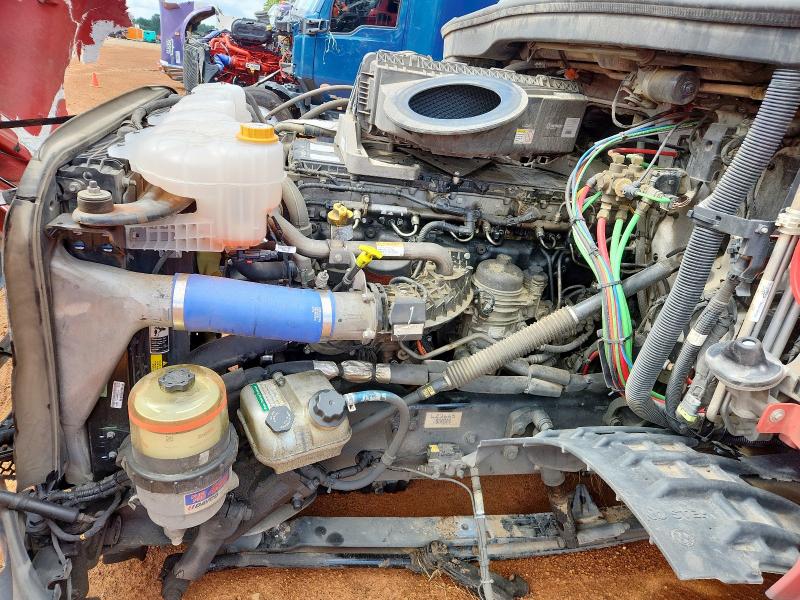 3AKJHHDV6LSLZ3665 - 2020 FREIGHTLINER CASCADIA 1 RED photo 7