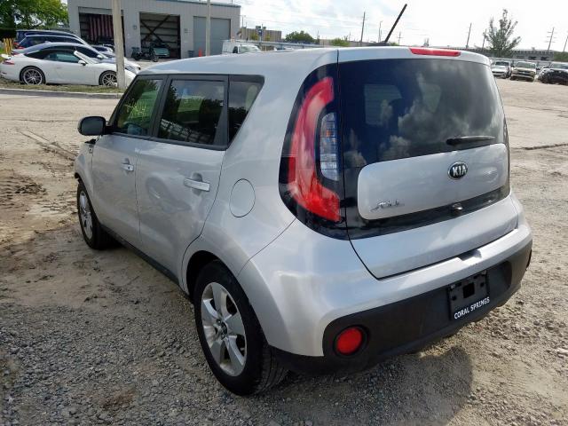 KNDJN2A24H7468978 - 2017 KIA SOUL  photo 3