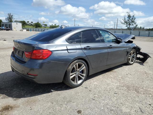 WBA4A5C5XFG051019 - 2015 BMW 428 I GRAN COUPE GRAY photo 4