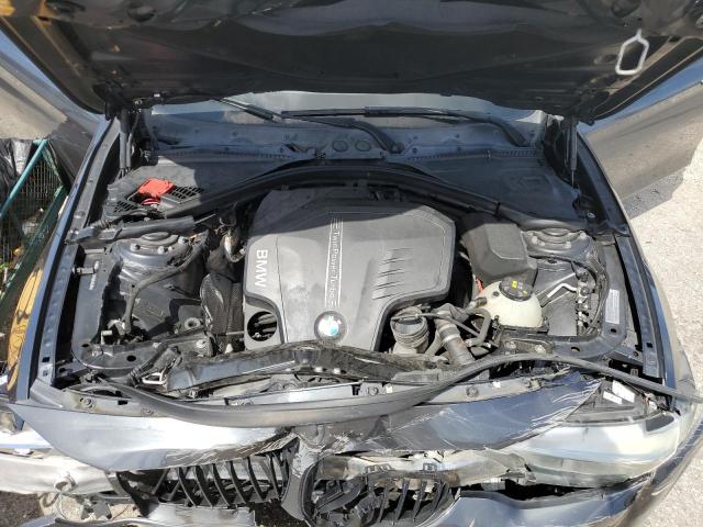 WBA4A5C5XFG051019 - 2015 BMW 428 I GRAN COUPE GRAY photo 7