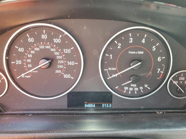 WBA4A5C5XFG051019 - 2015 BMW 428 I GRAN COUPE GRAY photo 8