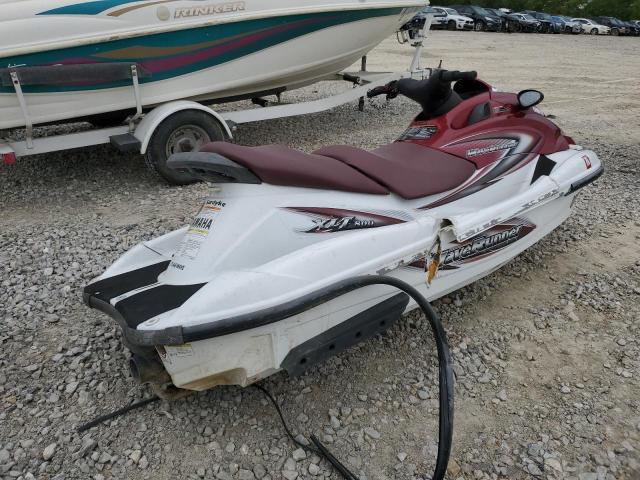 YAMA1560B202 - 2002 YAMAHA JET SKI WHITE photo 4