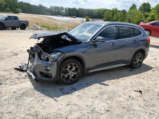 WBXHT3C35H5F77726 - 2017 BMW X1 XDRIVE28I GRAY photo 1