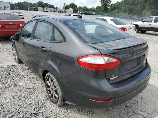 3FADP4BJ6GM197974 - 2016 FORD FIESTA SE GRAY photo 2