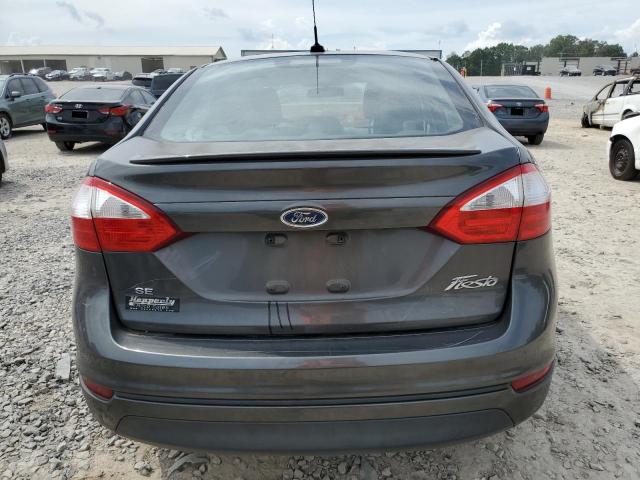 3FADP4BJ6GM197974 - 2016 FORD FIESTA SE GRAY photo 6