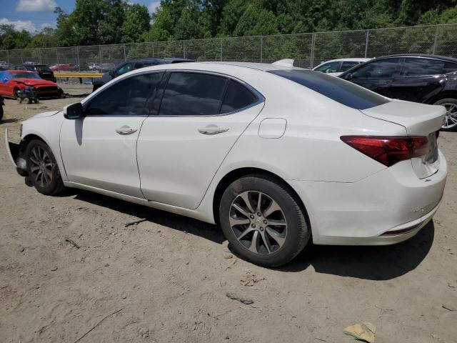 19UUB1F3XHA001232 - 2017 ACURA TLX WHITE photo 2