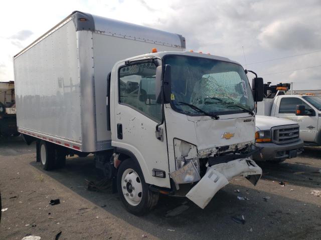 54DCDW1D5MS201680 - 2021 CHEVROLET 4500 WHITE photo 1