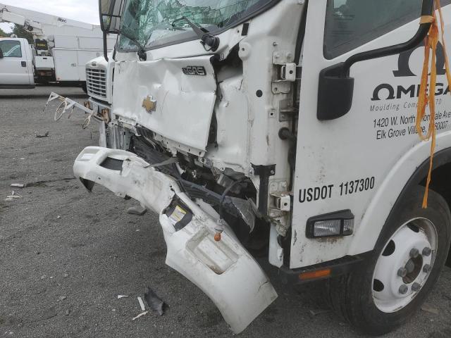 54DCDW1D5MS201680 - 2021 CHEVROLET 4500 WHITE photo 9