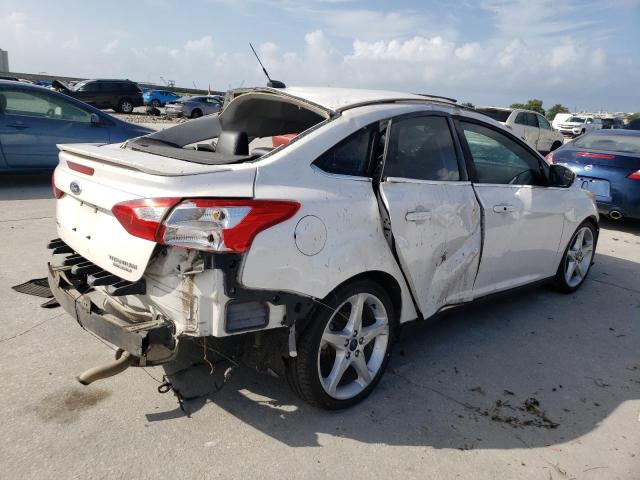 1FADP3J26DL193862 - 2013 FORD FOCUS TITANIUM WHITE photo 3