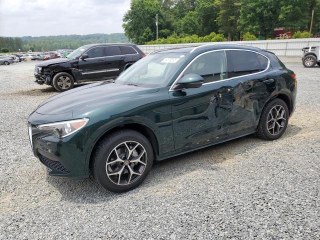 ZASPAKBN3M7D16738 - 2021 ALFA ROMEO STELVIO TI GREEN photo 1