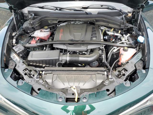 ZASPAKBN3M7D16738 - 2021 ALFA ROMEO STELVIO TI GREEN photo 12