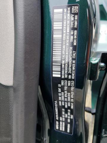 ZASPAKBN3M7D16738 - 2021 ALFA ROMEO STELVIO TI GREEN photo 14