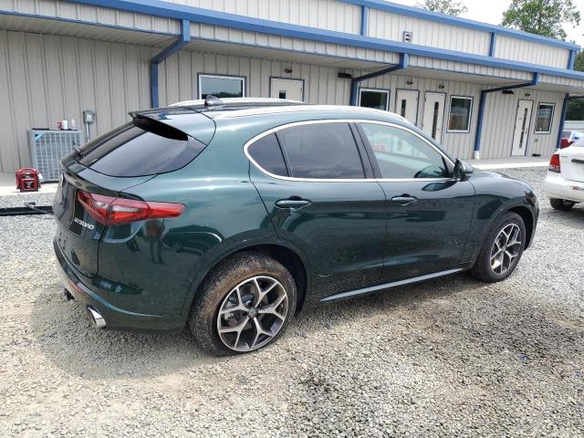 ZASPAKBN3M7D16738 - 2021 ALFA ROMEO STELVIO TI GREEN photo 3