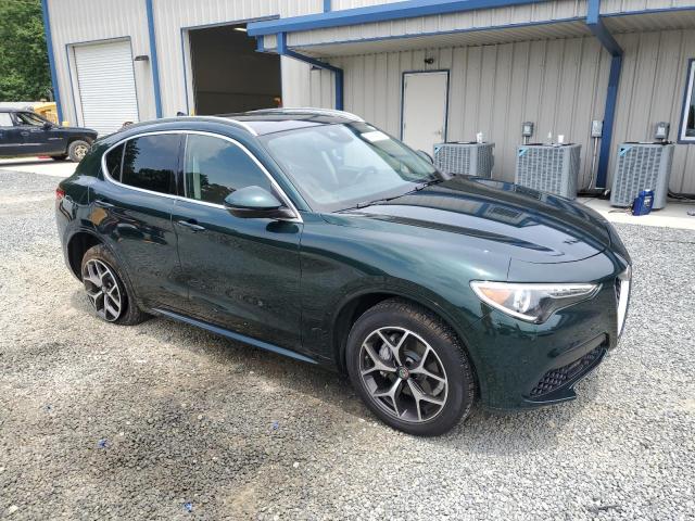 ZASPAKBN3M7D16738 - 2021 ALFA ROMEO STELVIO TI GREEN photo 4