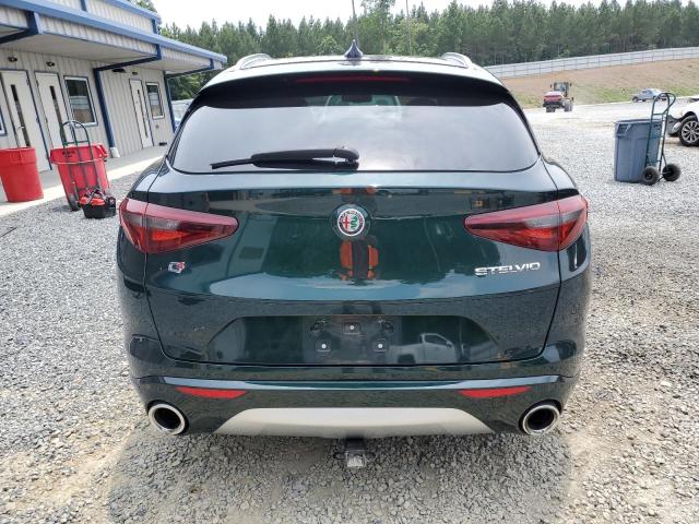 ZASPAKBN3M7D16738 - 2021 ALFA ROMEO STELVIO TI GREEN photo 6
