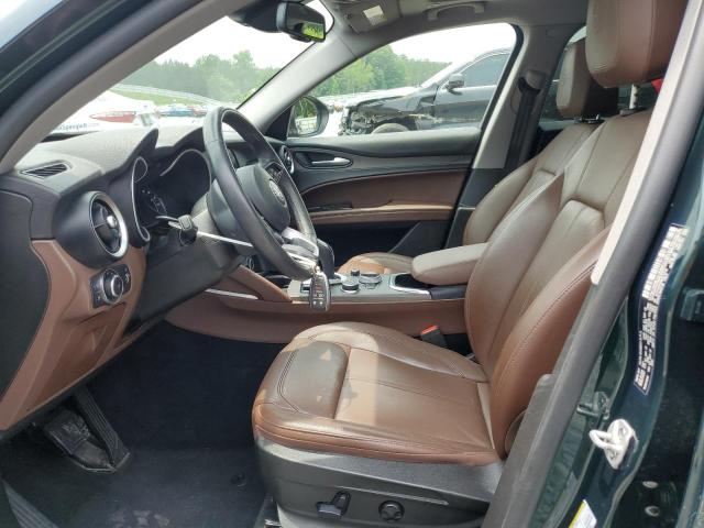 ZASPAKBN3M7D16738 - 2021 ALFA ROMEO STELVIO TI GREEN photo 7