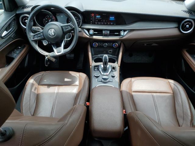 ZASPAKBN3M7D16738 - 2021 ALFA ROMEO STELVIO TI GREEN photo 8