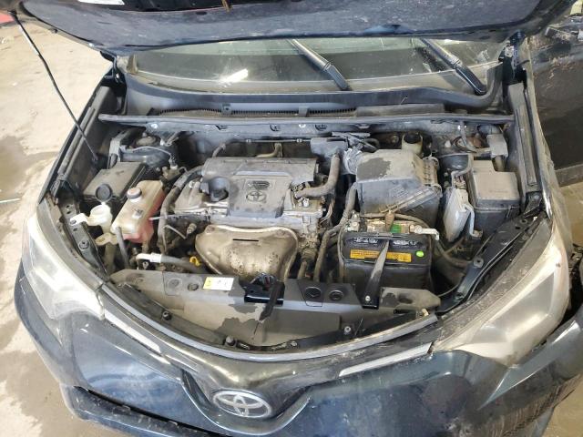 JTMRFREV6HJ704739 - 2017 TOYOTA RAV4 XLE BLUE photo 12