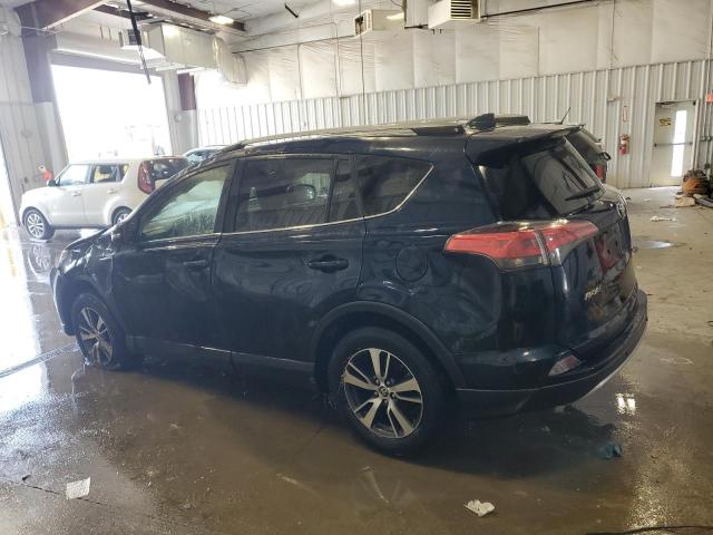 JTMRFREV6HJ704739 - 2017 TOYOTA RAV4 XLE BLUE photo 2