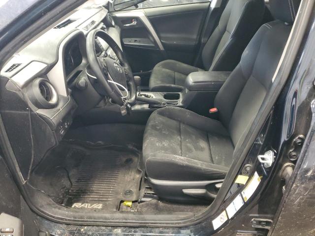 JTMRFREV6HJ704739 - 2017 TOYOTA RAV4 XLE BLUE photo 7