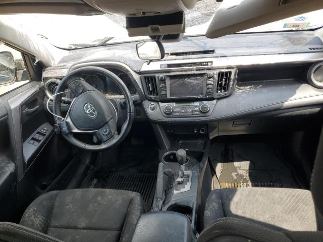 JTMRFREV6HJ704739 - 2017 TOYOTA RAV4 XLE BLUE photo 8