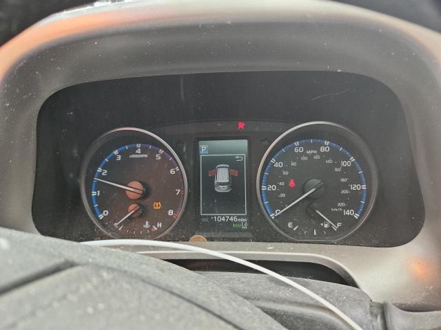 JTMRFREV6HJ704739 - 2017 TOYOTA RAV4 XLE BLUE photo 9