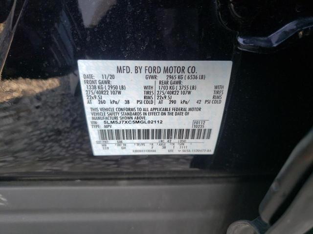 5LM5J7XC5MGL02112 - 2021 LINCOLN AVIATOR RESERVE BLACK photo 14