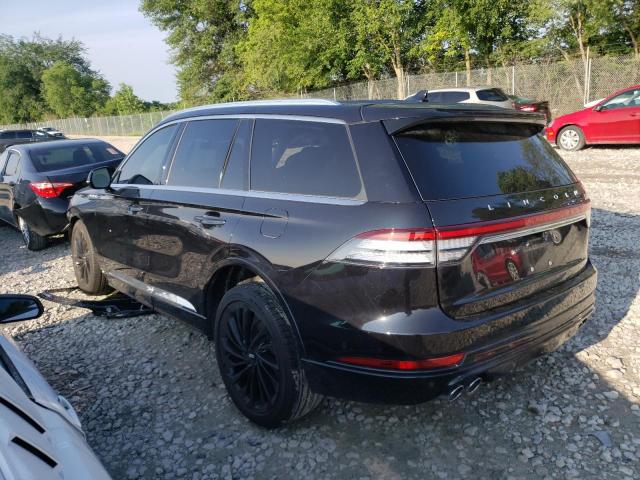 5LM5J7XC5MGL02112 - 2021 LINCOLN AVIATOR RESERVE BLACK photo 2