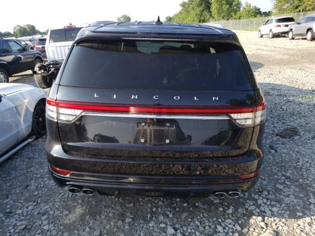 5LM5J7XC5MGL02112 - 2021 LINCOLN AVIATOR RESERVE BLACK photo 6