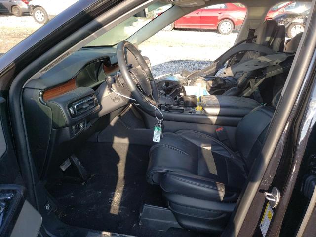5LM5J7XC5MGL02112 - 2021 LINCOLN AVIATOR RESERVE BLACK photo 7