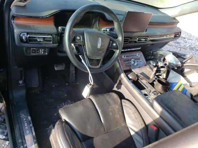 5LM5J7XC5MGL02112 - 2021 LINCOLN AVIATOR RESERVE BLACK photo 8