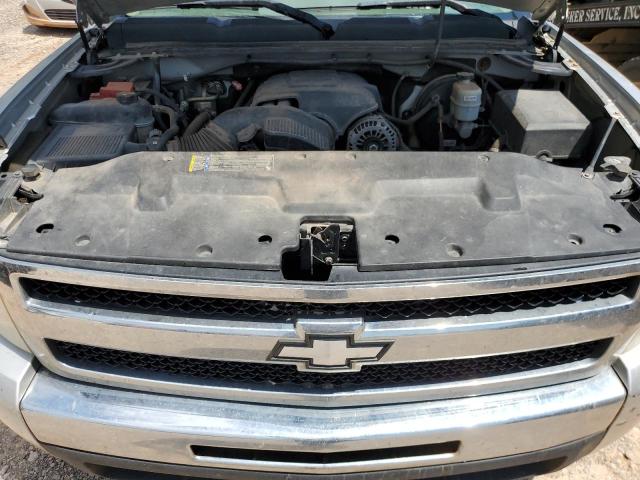 1GCRCREA1BZ250138 - 2011 CHEVROLET SILVERADO C1500  LS SILVER photo 11