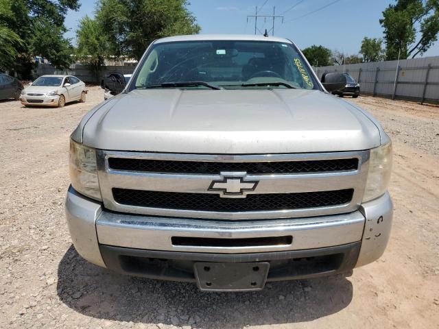 1GCRCREA1BZ250138 - 2011 CHEVROLET SILVERADO C1500  LS SILVER photo 5