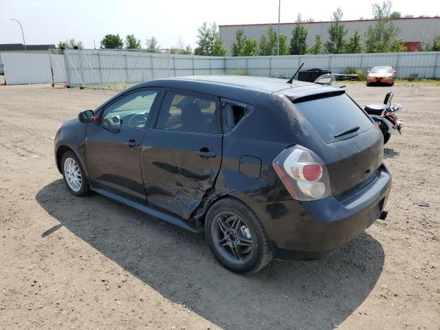 5Y2SP6E88AZ417594 - 2010 PONTIAC VIBE BLACK photo 2