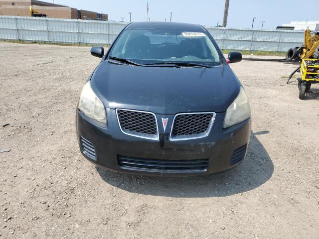 5Y2SP6E88AZ417594 - 2010 PONTIAC VIBE BLACK photo 5