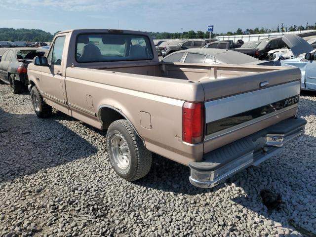 1FTEF15H7TLB23337 - 1996 FORD F150 BROWN photo 2