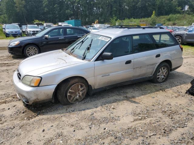 4S3BH675447614049 - 2004 SUBARU LEGACY OUTBACK AWP 银色 照片 1