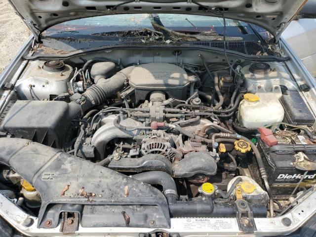 4S3BH675447614049 - 2004 SUBARU LEGACY OUTBACK AWP 银色 照片 11