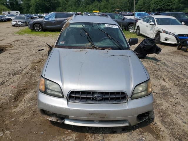 4S3BH675447614049 - 2004 SUBARU LEGACY OUTBACK AWP 银色 照片 5