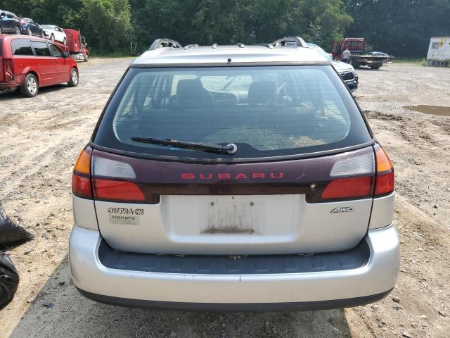 4S3BH675447614049 - 2004 SUBARU LEGACY OUTBACK AWP 银色 照片 6