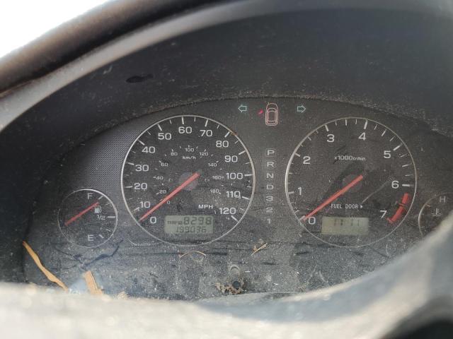 4S3BH675447614049 - 2004 SUBARU LEGACY OUTBACK AWP 银色 照片 9