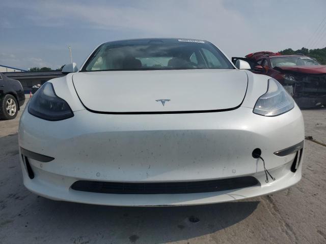 5YJ3E1EA2MF977475 - 2021 TESLA MODEL 3 Weiß Foto 5