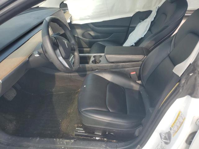 5YJ3E1EA2MF977475 - 2021 TESLA MODEL 3 Weiß Foto 7