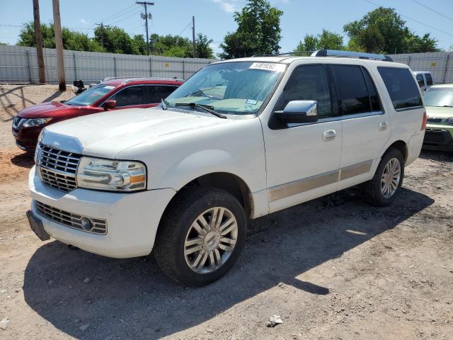 5LMFU28578LJ08113 - 2008 LINCOLN NAVIGATOR WHITE photo 1