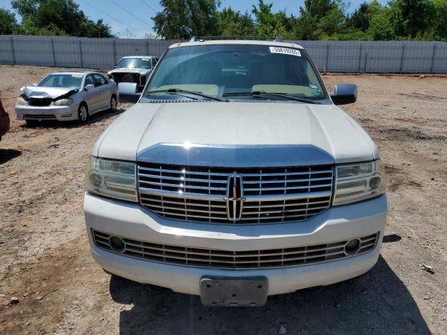 5LMFU28578LJ08113 - 2008 LINCOLN NAVIGATOR WHITE photo 5