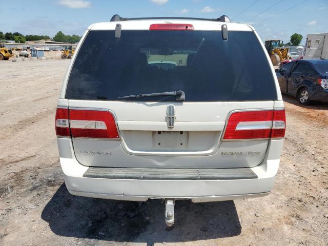 5LMFU28578LJ08113 - 2008 LINCOLN NAVIGATOR WHITE photo 6
