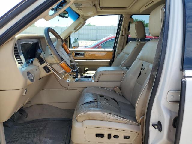 5LMFU28578LJ08113 - 2008 LINCOLN NAVIGATOR WHITE photo 7