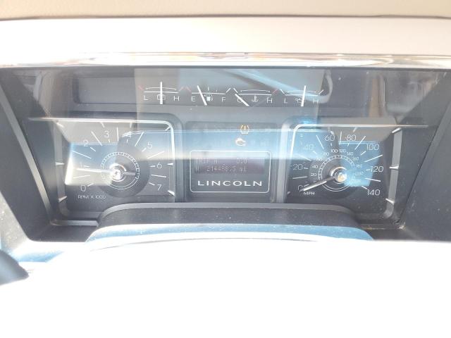 5LMFU28578LJ08113 - 2008 LINCOLN NAVIGATOR WHITE photo 9