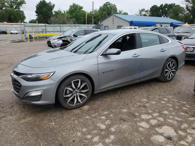 1G1ZG5ST1RF247327 - 2024 CHEVROLET MALIBU RS GRAY photo 1
